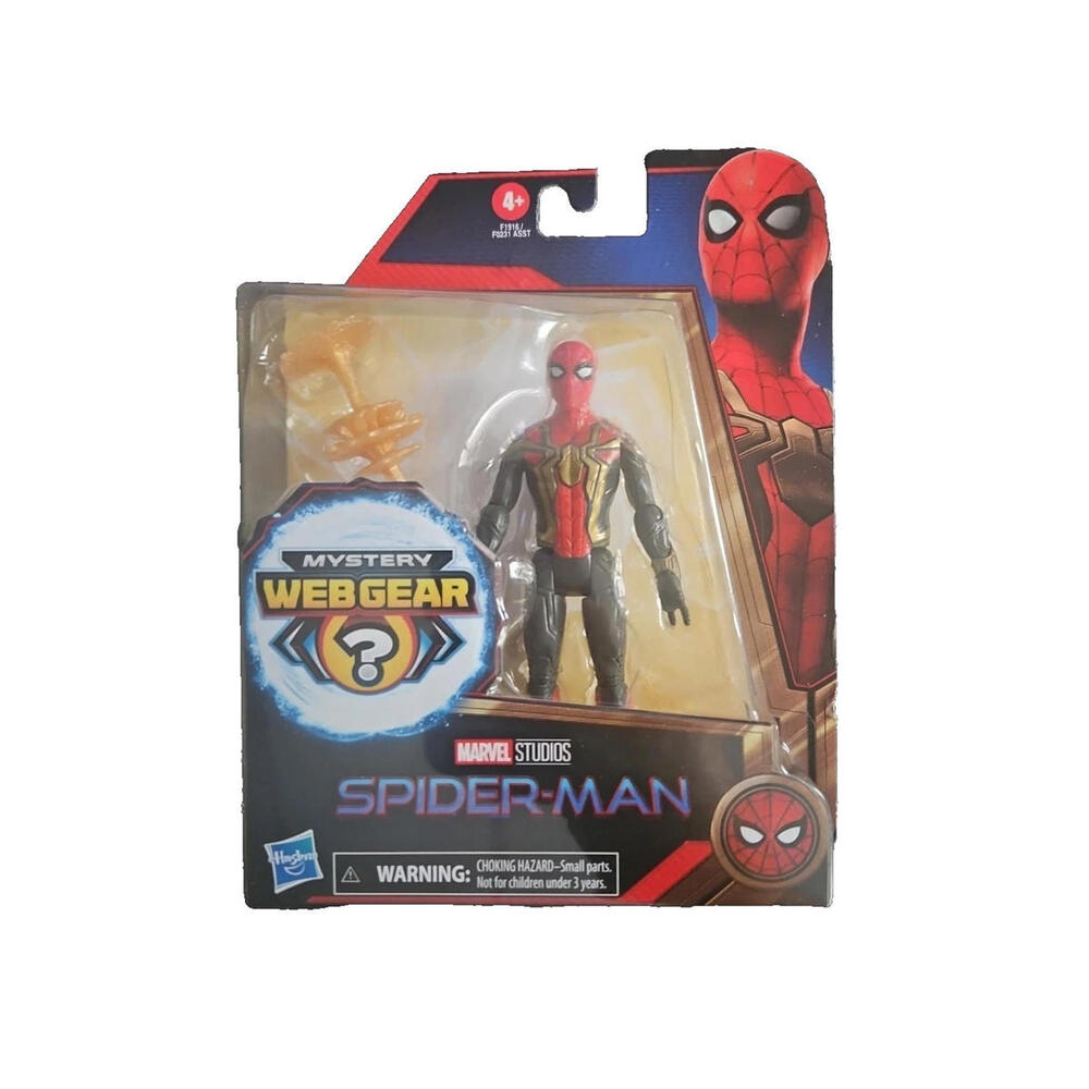 Hasbro Marvel Studios Spider-Man Mystery Web Gear Series 2021 Action Figure New